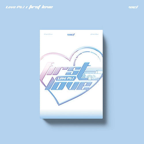 WEI - 4TH MINI ALBUM PART.1 FIRST LOVE