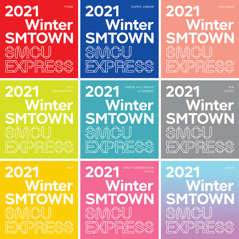 [PR] Apple Music 2021 WINTER SMTOWN - SMCU EXPRESS