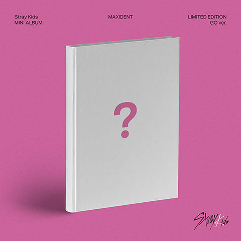 STRAY KIDS - 7TH MINI ALBUM MAXIDENT LIMITED EDITION GO VER.