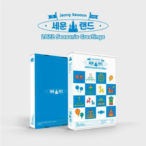 [PR] SOUNDWAVE JEONG SEWOON - 2022 SEASON'S GREETINGS