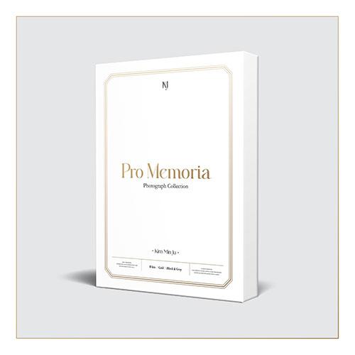 [PR] SOUNDWAVE KIM MIN JU - 1ST PHOTOBOOK PRO MEMORIA