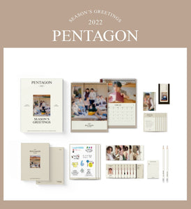 PENTAGON - 2022 SEASON'S GREETINGS