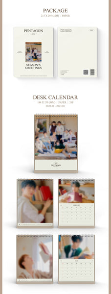PENTAGON - 2022 SEASON'S GREETINGS