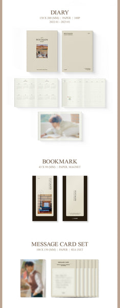 PENTAGON - 2022 SEASON'S GREETINGS