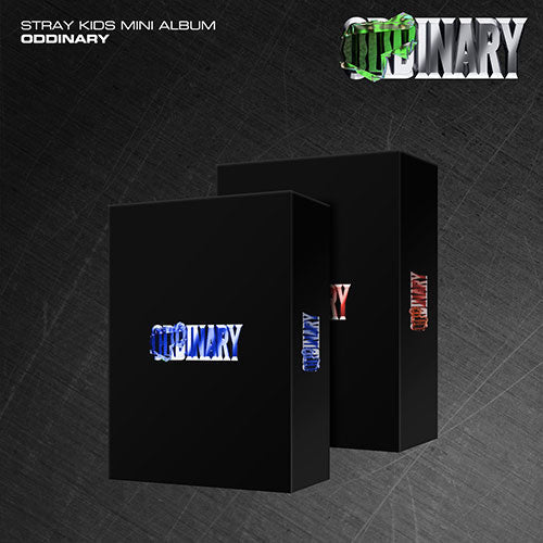 STRAY KIDS - MINI ALBUM ODDINARY (STANDARD) + YES24 GIFT