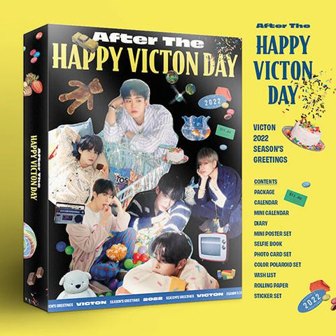 [PR] SOUNDWAVE VICTON - 2022 SEASON'S GREETINGS AFTER THE HAPPY VICTON DAY