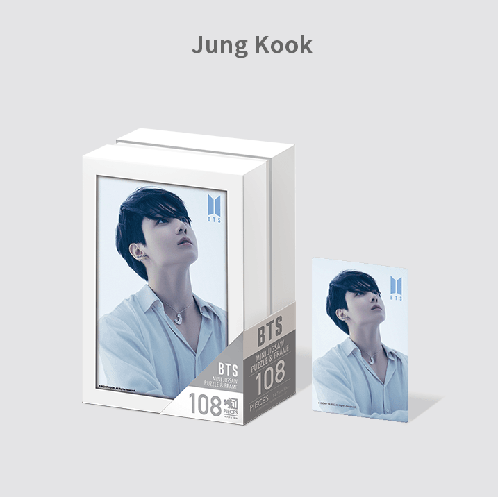 アイドル BTS Magnet Puzzle V JUNG KOOK BTS Magnet Puzzle V JUNG KOOK BTS Puzzle Magnet | TikTok Golden