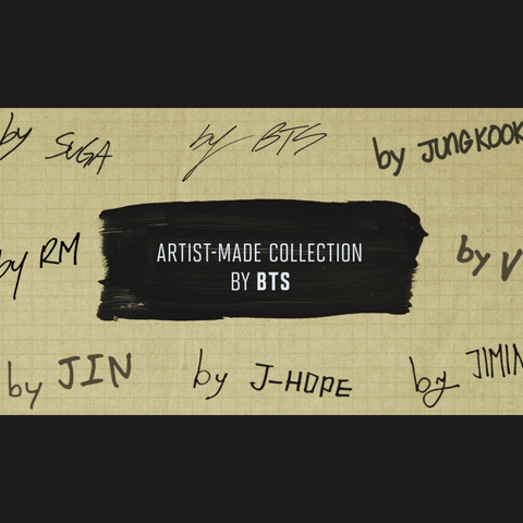 ARTIST-MADE COLLECTION BY BTS [3rd Restock]