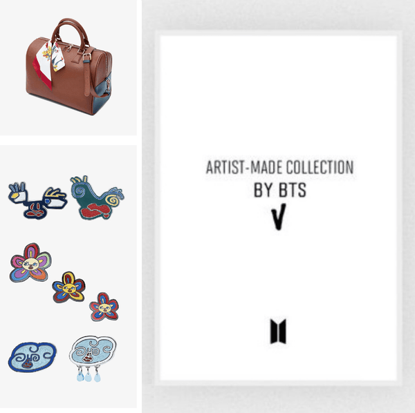 ARTIST-MADE COLLECTION BY BTS V