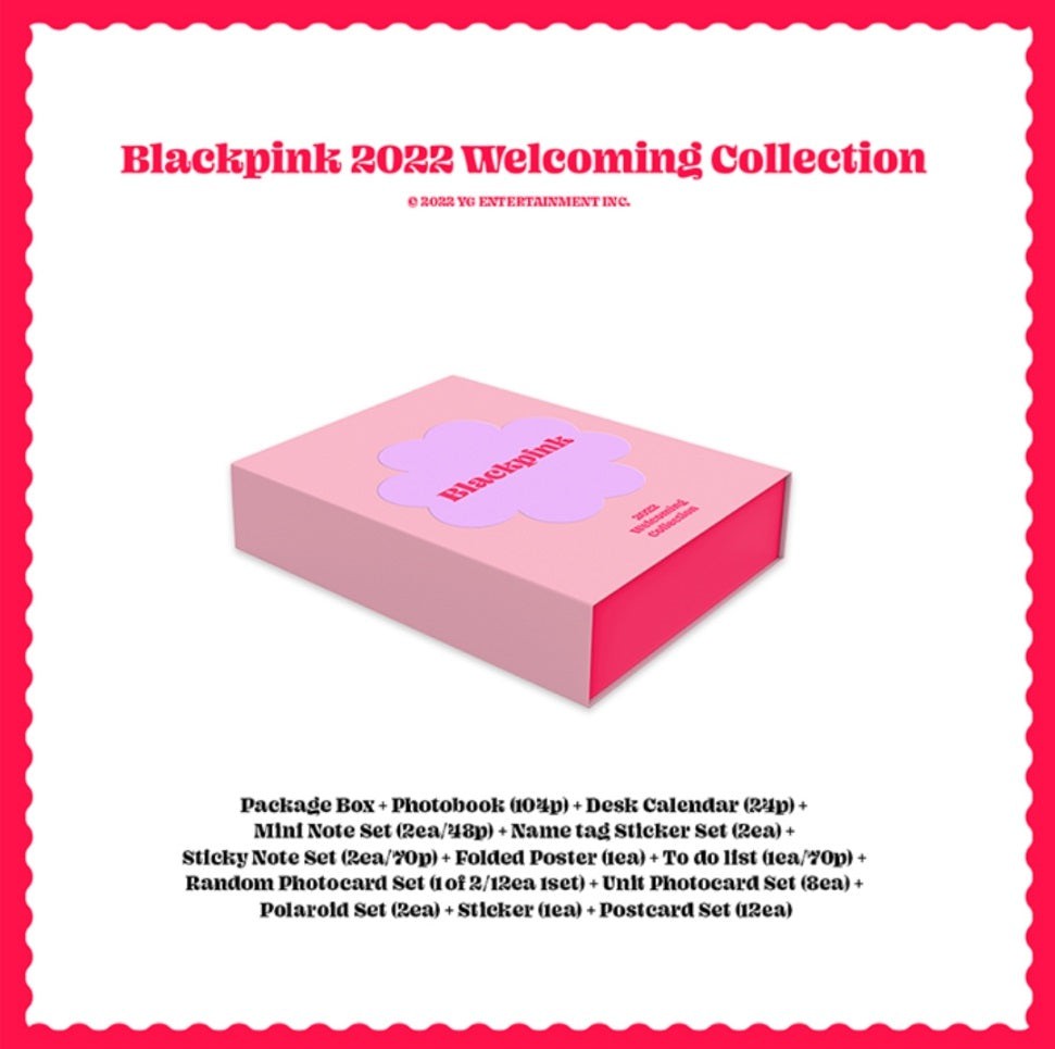 BLACK PINK - 2022 WELCOMING COLLECTION – K.Story.Peru