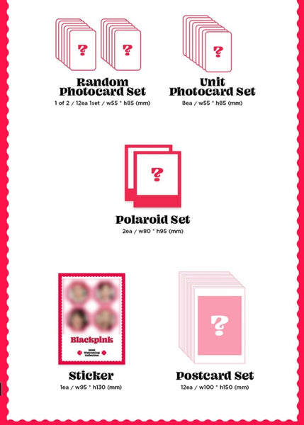 BLACK PINK - 2022 WELCOMING COLLECTION