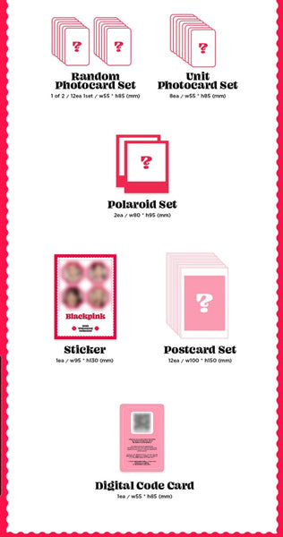 BLACK PINK - 2022 WELCOMING COLLECTION