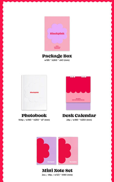 BLACK PINK - 2022 WELCOMING COLLECTION