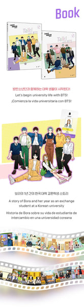 [PR] Weverse Shop BTS - LEARN KOREAN SERIES TALK WITH BTS