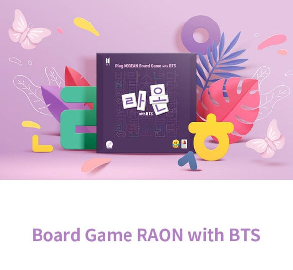 [PR] Weverse Shop BTS - RAON WITH BTS KOREAN BOARD GAME