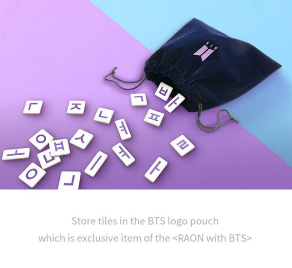 [PR] Weverse Shop BTS - RAON WITH BTS KOREAN BOARD GAME