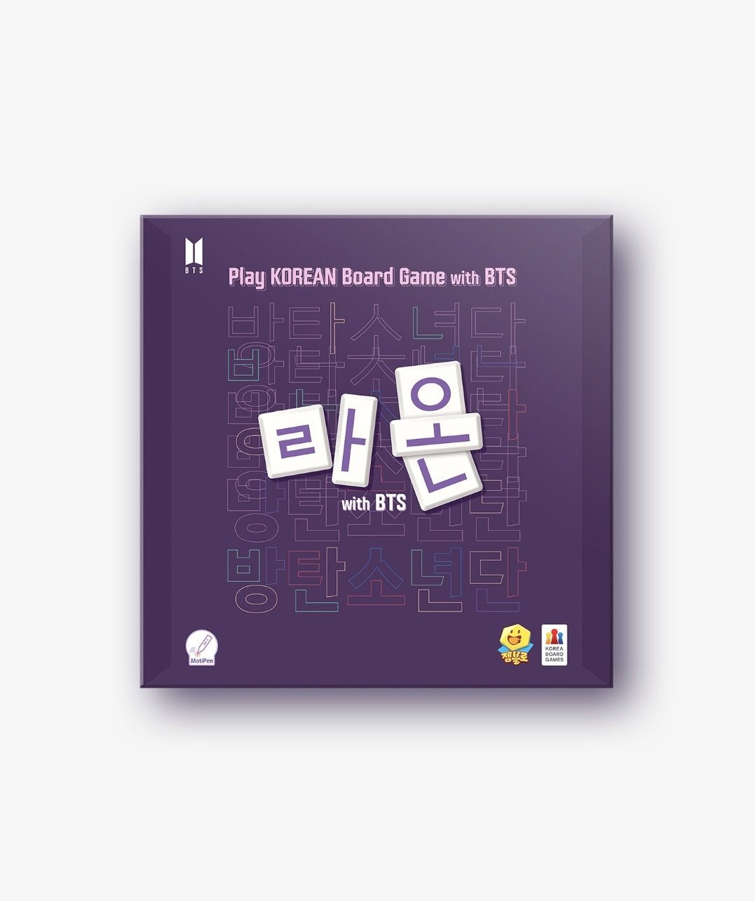 [PR] Weverse Shop BTS - RAON WITH BTS KOREAN BOARD GAME