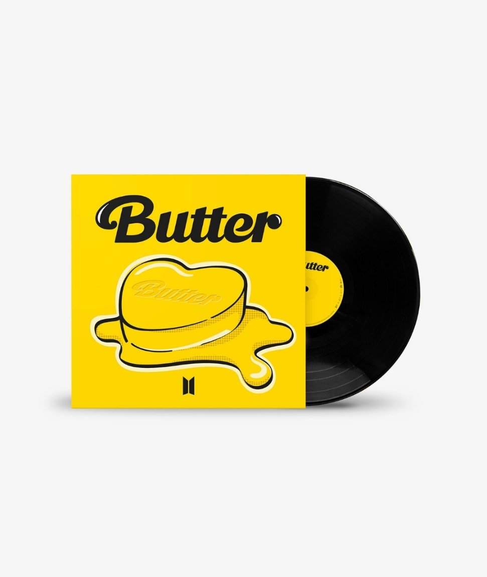 BTS - SINGLE [BUTTER] 7 Vinyl, Cassette Oficial