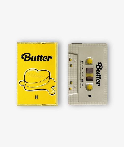 BTS - SINGLE [BUTTER] 7 Vinyl, Cassette Oficial