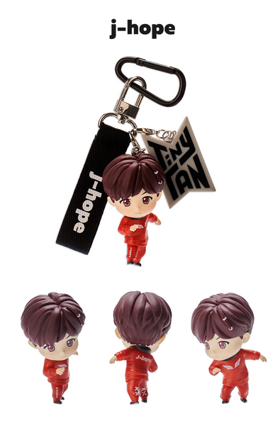 BTS TINYTAN FIGURE KEYRING