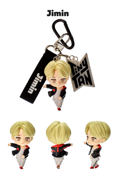 BTS TINYTAN FIGURE KEYRING