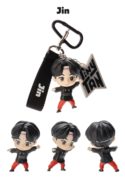 BTS TINYTAN FIGURE KEYRING