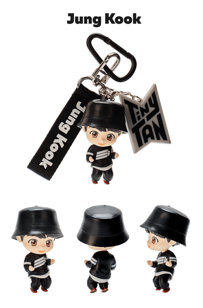 BTS TINYTAN FIGURE KEYRING