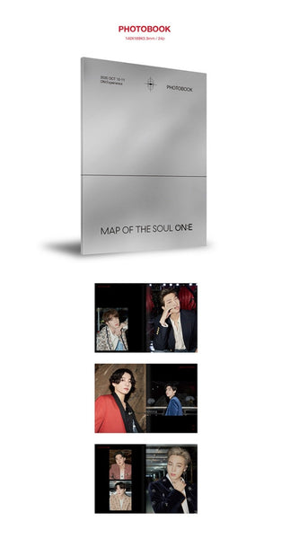 BTS - MAP OF THE SOUL ON:E BLU-RAY