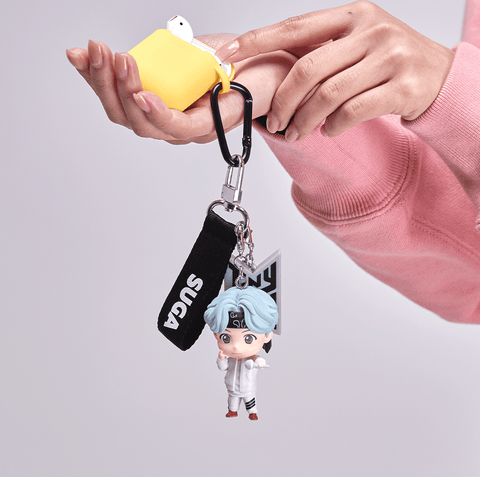 BTS TINYTAN FIGURE KEYRING