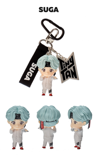 BTS TINYTAN FIGURE KEYRING