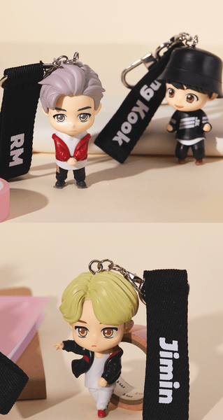 BTS TINYTAN FIGURE KEYRING