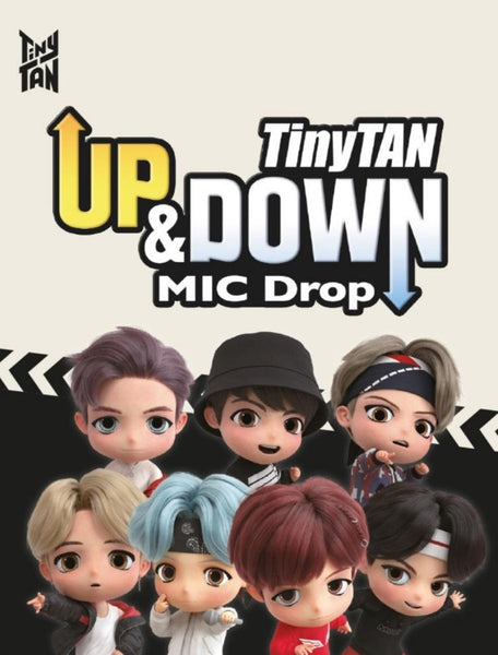 BTS TINYTAN UP AND DOWN MIC DROP BOARD GAME