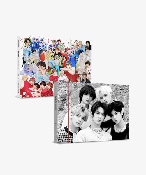 TXT - THE 3RD PHOTOBOOK H:OUR