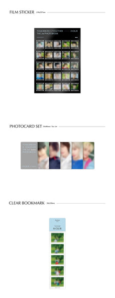 TXT - THE 3RD PHOTOBOOK H:OUR