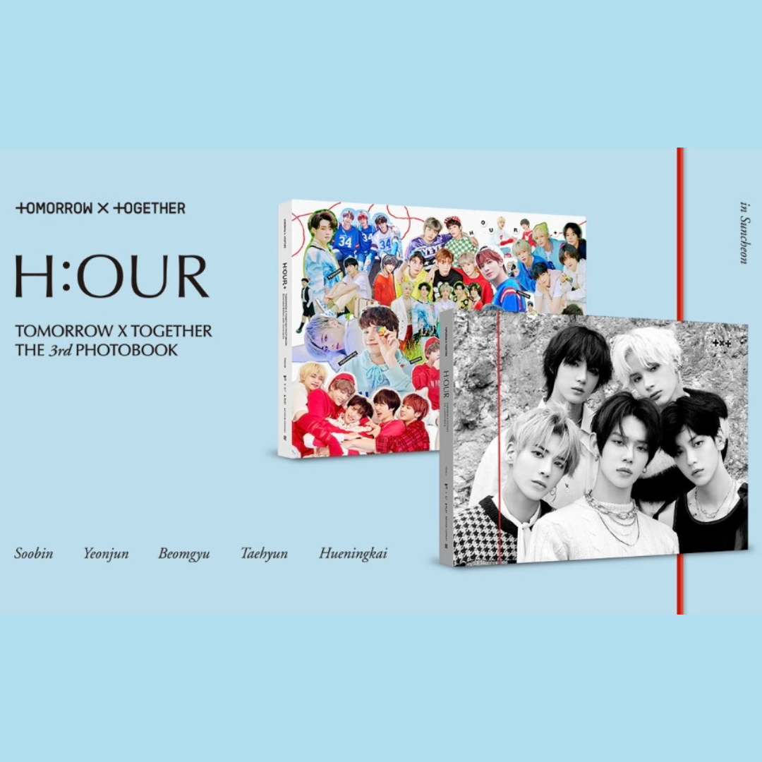 TXT 3rd Photobook H:OUR Official Soobin & Hueningkai Unit TXT 3rd Photobook H:OUR Official Soobin & Hueningkai Unit