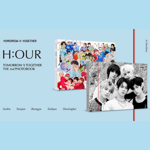 TXT - THE 3RD PHOTOBOOK H:OUR