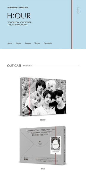 TXT - THE 3RD PHOTOBOOK H:OUR