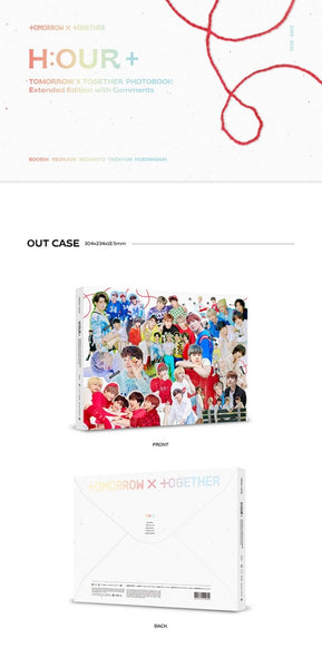 TXT - THE 3RD PHOTOBOOK H:OUR