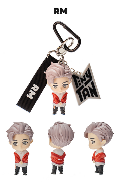 BTS TINYTAN FIGURE KEYRING