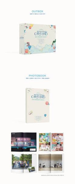 SEVENTEEN - 2021 MEMORY BOOK+ SEVENTEEN IN CARAT LAND