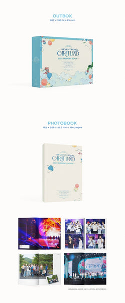 SEVENTEEN - 2021 MEMORY BOOK+ SEVENTEEN IN CARAT LAND