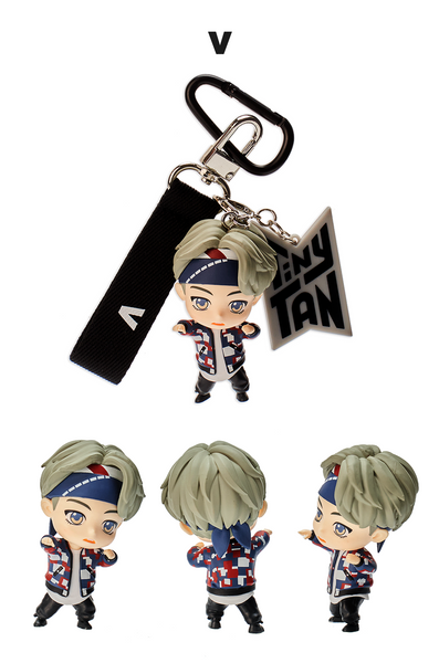 BTS TINYTAN FIGURE KEYRING