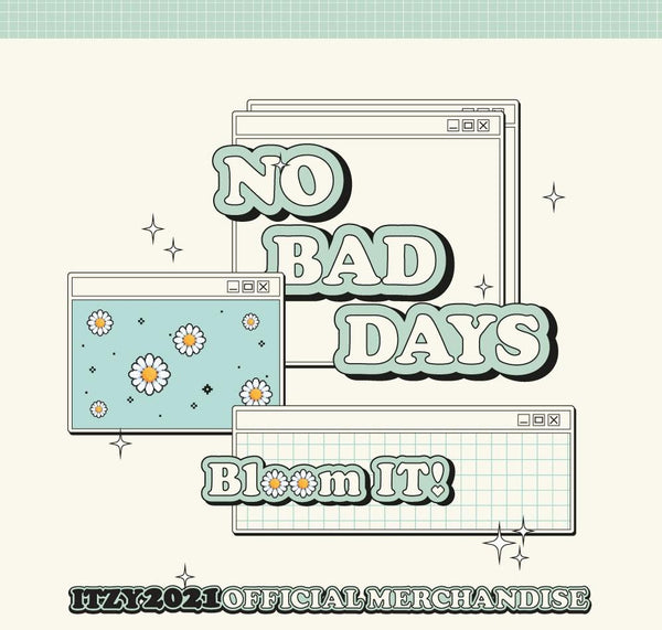 ITZY- APRIL LIMITED MONTHLY KIT [NO BAD DAYS : BLOOM  IT!]