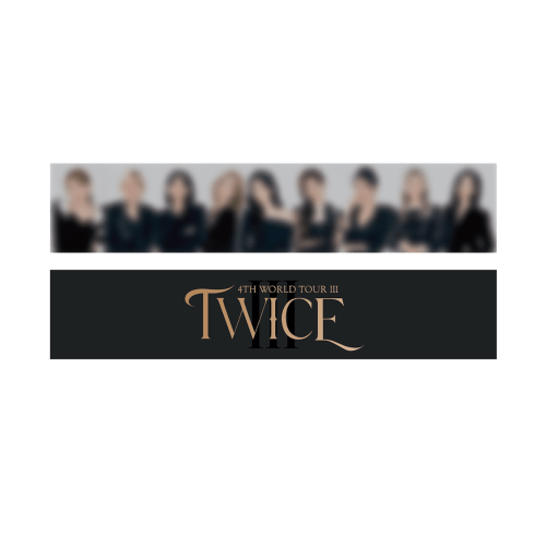 [PR] WITHDRAMA TWICE - 4TH WORLD TOUR Ⅲ OFFICIAL MD