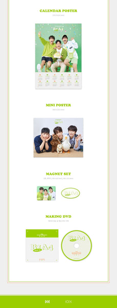 [PR] WMSTORE B1A4 - 2022 SEASON'S GREETINGS