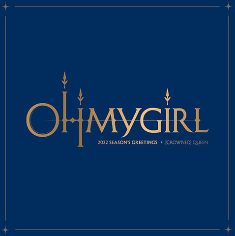 [PR] WMSTORE OH MY GIRL - 2022 SEASON'S GREETINGS CROWNED QUEEN