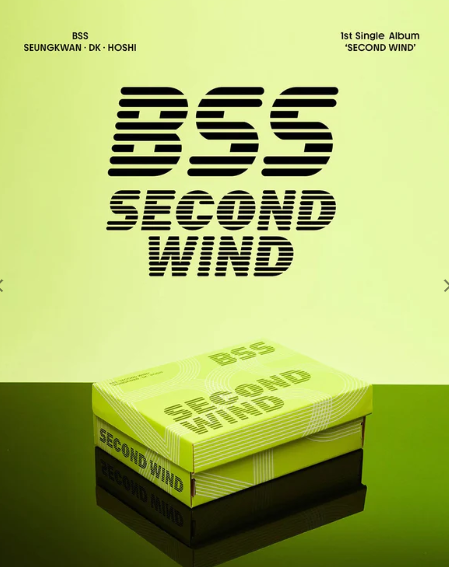 SEVENTEEN BSS - SECOND WIND 1ST SINGLE ALBUM SPECIAL VER.