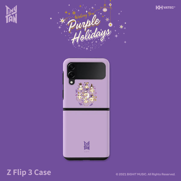 TinyTAN PURPLE HOLIDAYS Slim Fit / Dual Guard Case