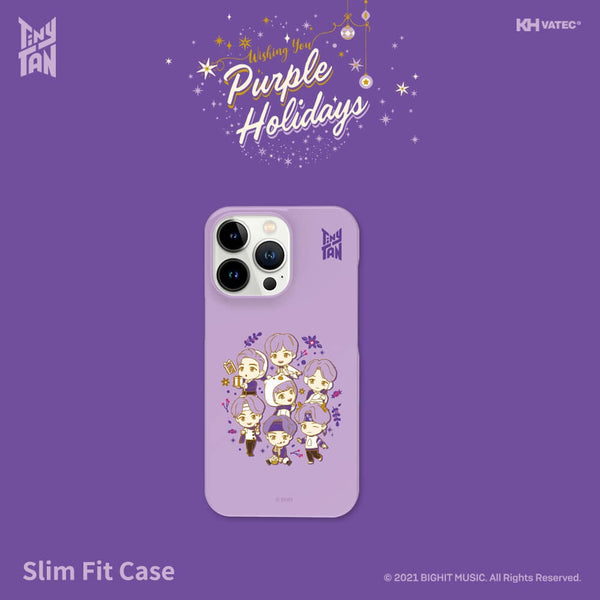 TinyTAN PURPLE HOLIDAYS Slim Fit / Dual Guard Case