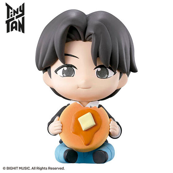 BTS - TINYTAN DYNAMITE MOGUMOGU FIGURE